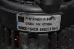 Δυναμό Opel Astra 1.7 CDTI A17DTR 2010-2015 98031154CR 8980311541 100A