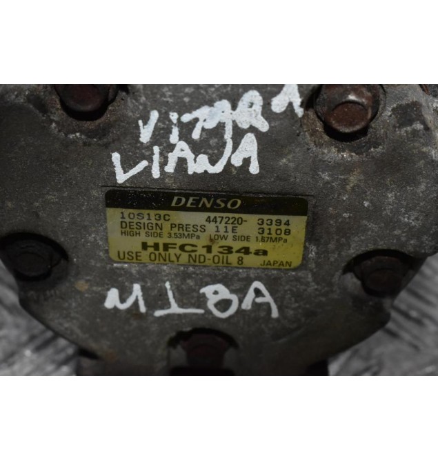 Κομπρεσέρ Aircondition - A/C Suzuki Liana M18A 2001-2007 447220-3394 (Μικρό Χτύπημα)