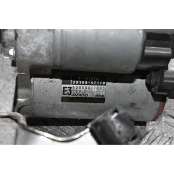 Μίζα Toyota Yaris 1.3  1NR 2010-2018 28100-47170 428000-7903