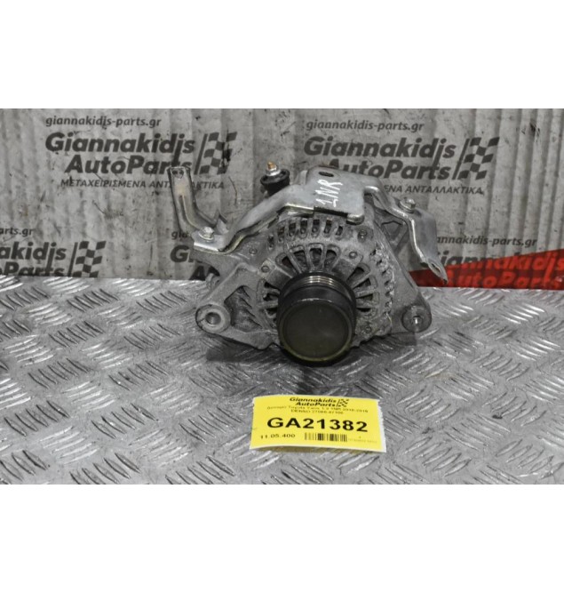 Δυναμό Toyota Yaris 1.3 1NR 2010-2015 DENSO 27060-47100
