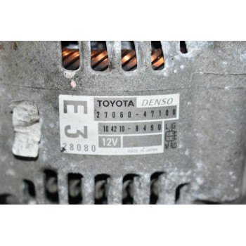 Δυναμό Toyota Yaris 1.3 1NR 2010-2015 DENSO 27060-47100