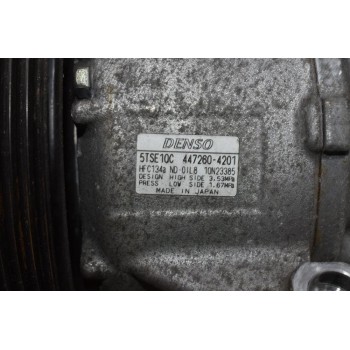 Κομπρεσέρ Aircondition Toyota Auris / Yaris 1NR 1.3 2008-2015 DENSO 447260-4201 5TSE10C