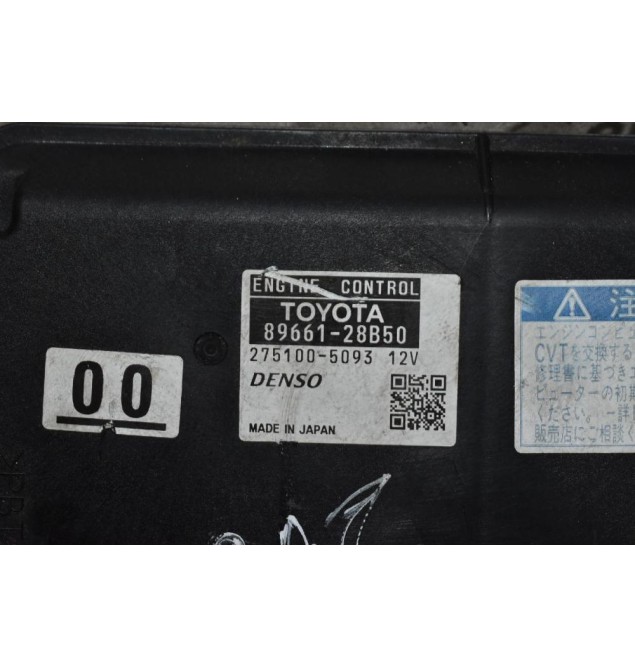 Εγκέφαλος Toyota RAV 4 2.2 2AZ 2005-2012 DENSO 89661-28B50 275100-5093 (Auto)