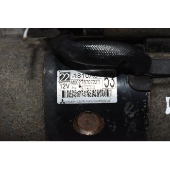 Μίζα  Mitsubishi L200 4D56U Safari 2005-2010 M002T87072ZT