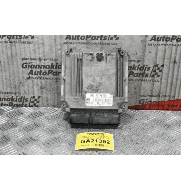 Εγκέφαλος Κινητήρα Volkswagen BMY 1.4TSI 2006-2012 BOSCH 03C906032C 0261201538 MED17.5.1
