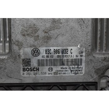 Εγκέφαλος Κινητήρα Volkswagen BMY 1.4TSI 2006-2012 BOSCH 03C906032C 0261201538 MED17.5.1