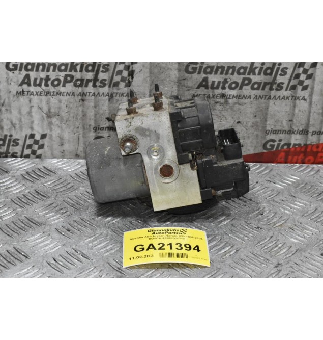 Μονάδα ABS Nissan Navara D22 1998-2005 BOSCH 47660-VK310