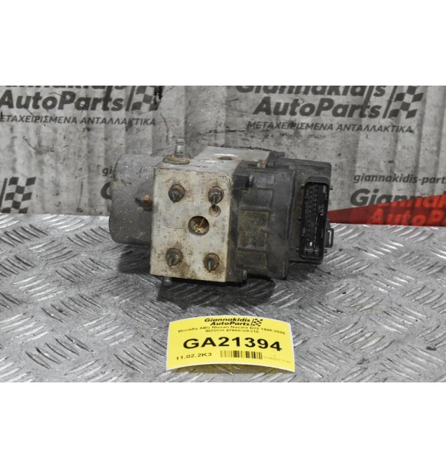 Μονάδα ABS Nissan Navara D22 1998-2005 BOSCH 47660-VK310