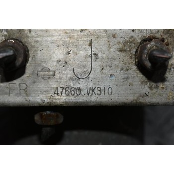Μονάδα ABS Nissan Navara D22 1998-2005 BOSCH 47660-VK310