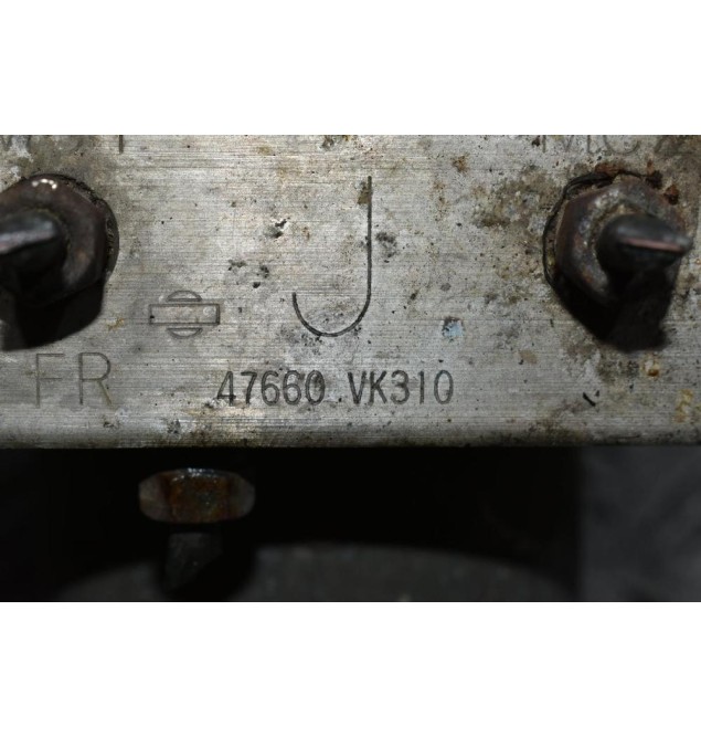Μονάδα ABS Nissan Navara D22 1998-2005 BOSCH 47660-VK310
