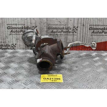 Turbo/Τουρμπίνα Fiat Doblo 1.6D Multijet 198A3000 2009-2014 55209152