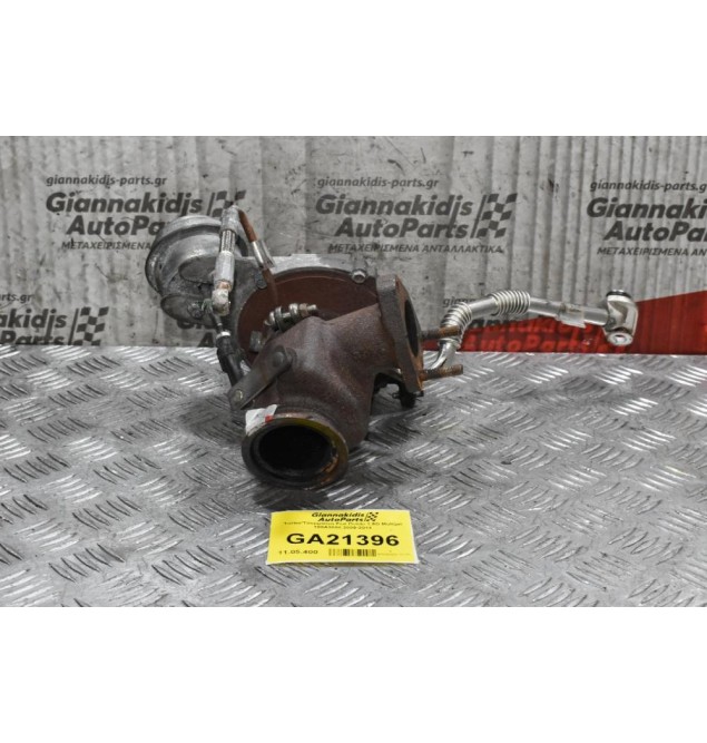 Turbo/Τουρμπίνα Fiat Doblo 1.6D Multijet 198A3000 2009-2014 55209152