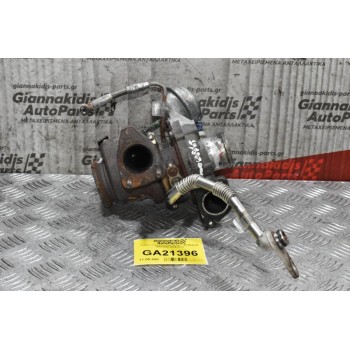 Turbo/Τουρμπίνα Fiat Doblo 1.6D Multijet 198A3000 2009-2014 55209152