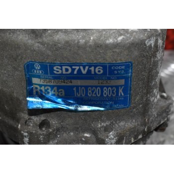 Κομπρεσέρ Aircondition Volkswagen Group AUQ 1998-2005 1J0820803K 1233