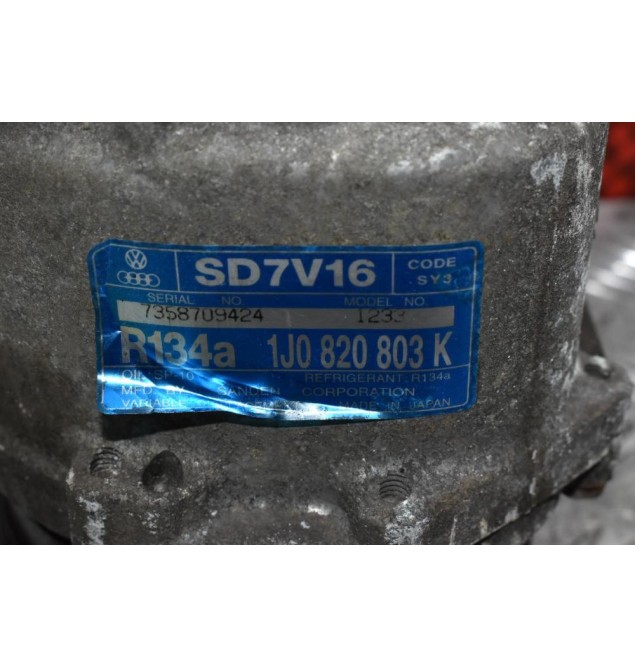 Κομπρεσέρ Aircondition Volkswagen Group AUQ 1998-2005 1J0820803K 1233