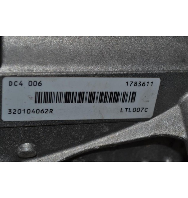 Αυτόματο Σασμάν Σασμάν Renault Megane Clio Captur H5F 1.2cc 2012-2018 (DC4006) (Χωρίς Εγκέφαλο)