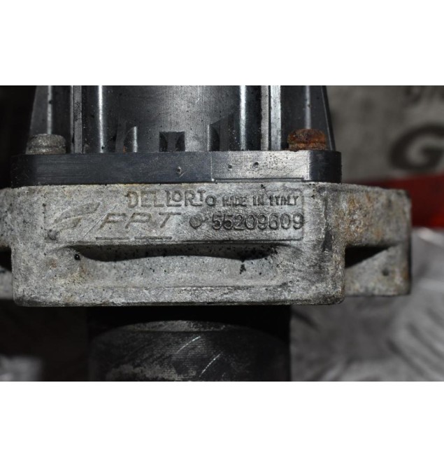 Βαλβίδα Καυσαερίων EGR Fiat Doblo 1.6D Multijet 198A3000 2009-2014 55209609
