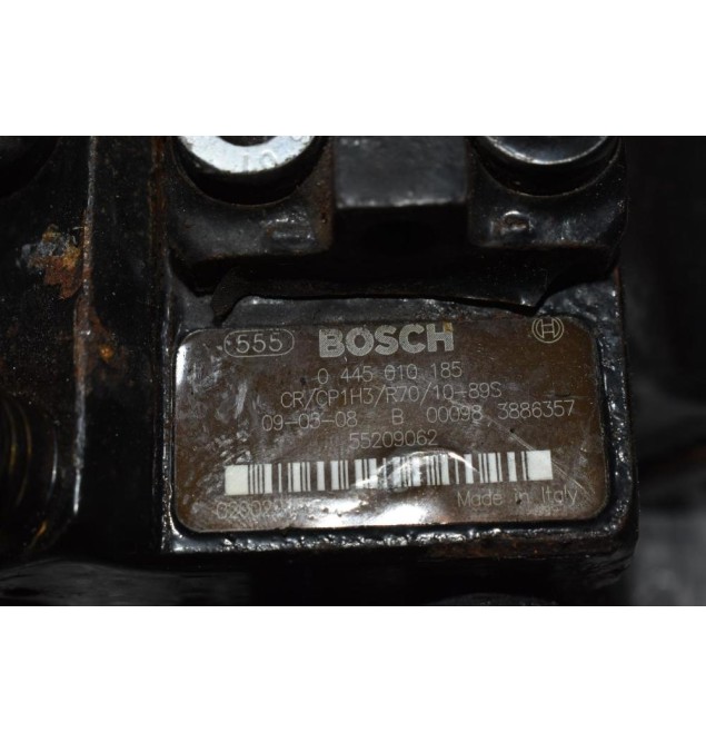 Αντλία Πετρελαίου Fiat Doblo 1.6D Multijet 198A3000 2009-2014 55209062 0445010185