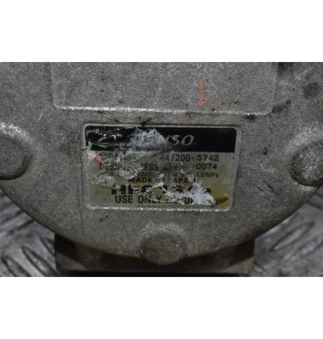 Κομπρεσέρ Aircondition - A/C Toyota Hiace 2L 1996-2001 447200-5742