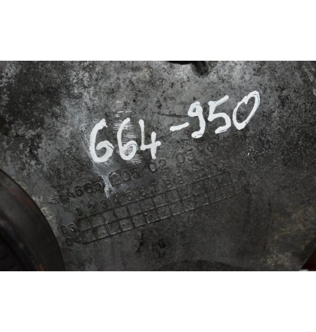 Καπάκι Μεταβλητου Χρονισμού SsangYong Kyron 2.0 XDI 664950 2002-2010 A6652050205
