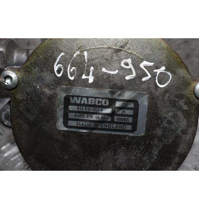 Αντλία -Τρόμπα φρένου SsangYong Kyron 2.0 664950 2002-2010 Α6652300465