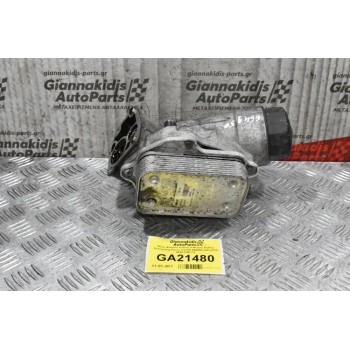 Βάση Φίλτρου Λαδιού + Ψυγείο Λαδιού SsangYong Kyron 2.0 XDI 664950 2002-2010 A6641800110 A6641800364