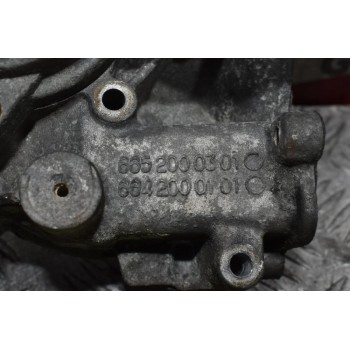Καβούκι Θερμοστάτη SsangYong Kyron 2.0 XDI 664950 2002-2010 6652000301 6642000101