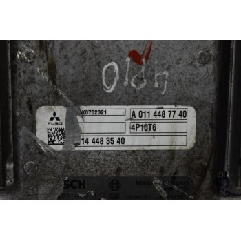 Εγκέφαλος Mitsubishi Canter Fuso 3.0 Bosch Euro6 4P10T6 2010-2017 0281020173 MK667731 A0114487740 EDC17