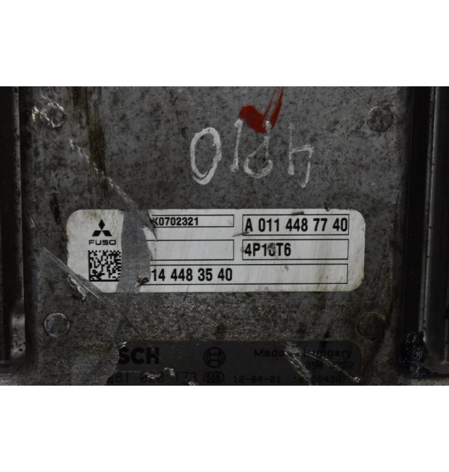 Εγκέφαλος Mitsubishi Canter Fuso 3.0 Bosch Euro6 4P10T6 2010-2017 0281020173 MK667731 A0114487740 EDC17