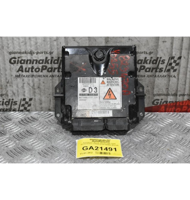 Εγκέφαλος Nissan Navara D40 YD25 23710-EC07C 275800-6754 DENSO (Euro4) (Μικρό Χτύπημα)