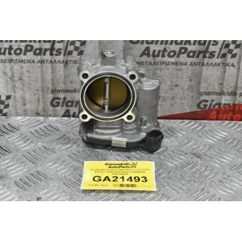 Πεταλούδα Γκαζιού Opel Astra J 1.6 Turbo A16LET 2009-2015 BOSCH 55565260 0280750496