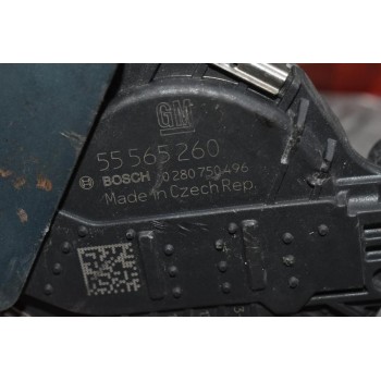 Πεταλούδα Γκαζιού Opel Astra J 1.6 Turbo A16LET 2009-2015 BOSCH 55565260 0280750496