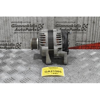 Δυναμό Opel Astra J 1.6 A16LET 2009-2015 13579666 100A