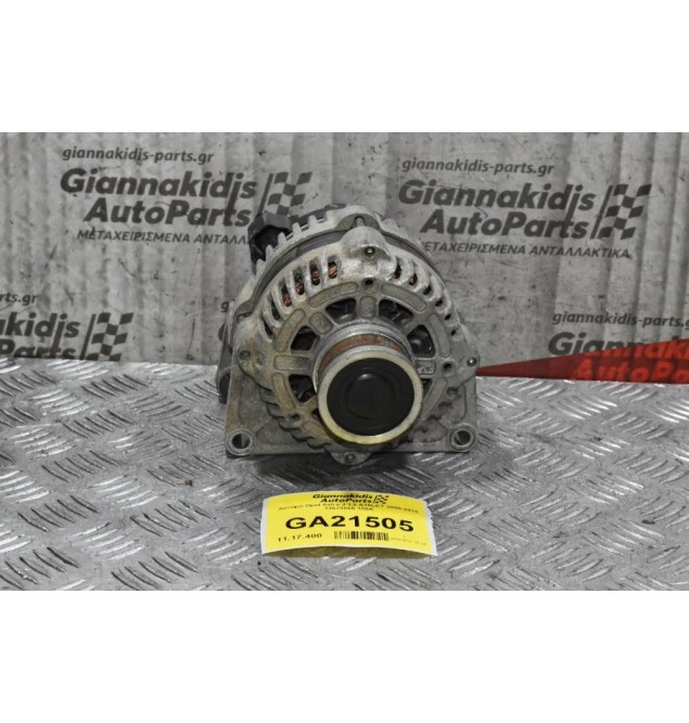 Δυναμό Opel Astra J 1.6 A16LET 2009-2015 13579666 100A