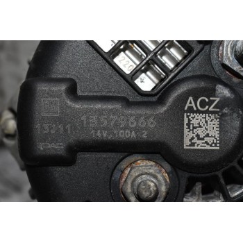 Δυναμό Opel Astra J 1.6 A16LET 2009-2015 13579666 100A