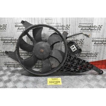 Βεντιλατέρ - Ανεμιστήρας Nissan Navara D40 2005-2010 92120EB400
