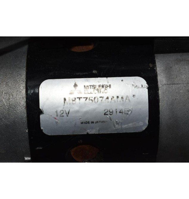 Μίζα Mitsubishi Pajero 2.8 4M40 1994-2004 M8T75074AMA (10 Δόντια)