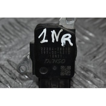 Μετρητής Μάζας Αέρα MAF Toyota Auris / Yaris 1NR 1.3 2008-2015 DENSO 22204-28010 197400-5310