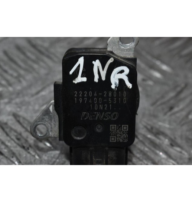 Μετρητής Μάζας Αέρα MAF Toyota Auris / Yaris 1NR 1.3 2008-2015 DENSO 22204-28010 197400-5310