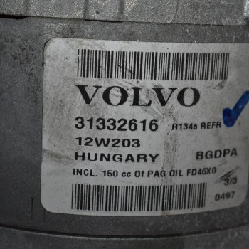 Κομπρεσέρ Aircondition - A/C Volvo S60 B4164T 2010-2015 31332616