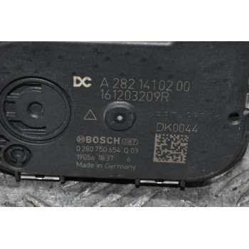 Πεταλούδα Γκαζιού Nissan Qashqai 1.3 TCe 2019-2021 BOSCH 161203209R 0280750654