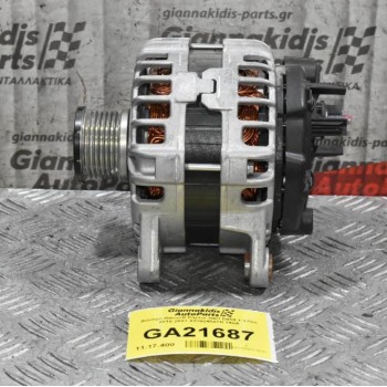 Δυναμό Renault Captur H5H D455 1.3TCe 2018-2021 231004647R 150A