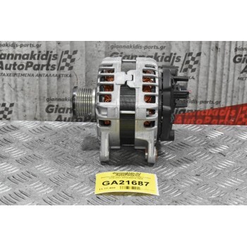 Δυναμό Renault Captur H5H D455 1.3TCe 2018-2021 231004647R 150A
