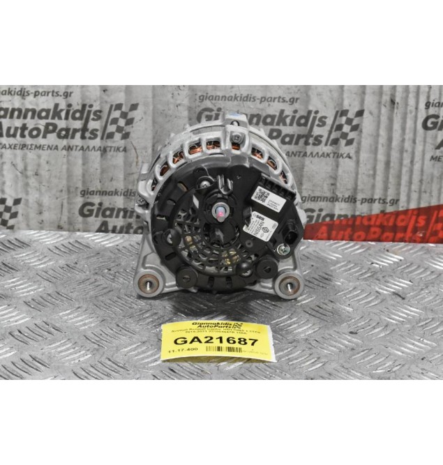 Δυναμό Renault Captur H5H D455 1.3TCe 2018-2021 231004647R 150A