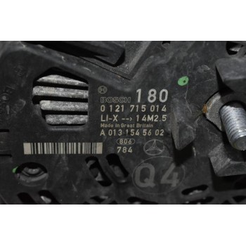 Δυναμό Mercedes-Benz ML 350 3.5 272967 V6 2004-2010 A0131545602 0121715014 180A