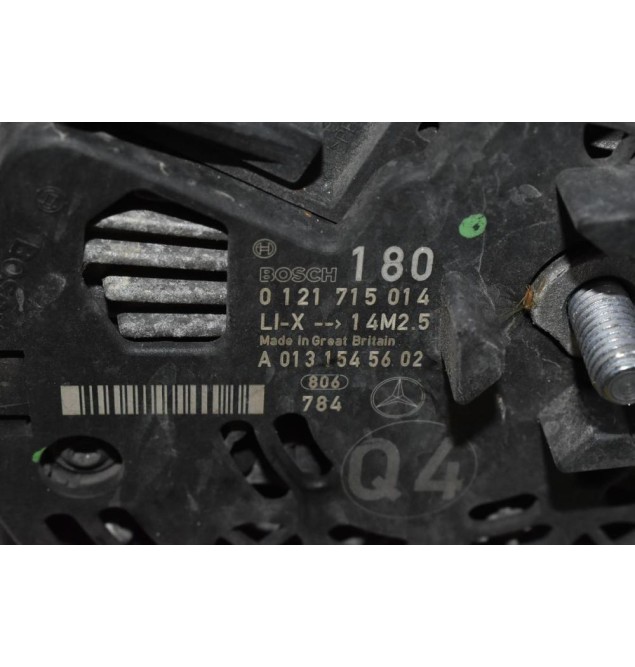 Δυναμό Mercedes-Benz ML 350 3.5 272967 V6 2004-2010 A0131545602 0121715014 180A