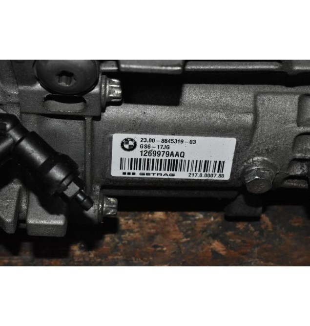 Σασμάν Bmw 116 1.5d 3 Cylinder B37D15A 2015-2019  217.0.0007.80 6 Speed