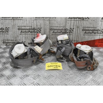 Σετ Ζώνών Ασφαλείας Toyota Hilux LN170 1997-2001 (4 ΤΕΜ.)