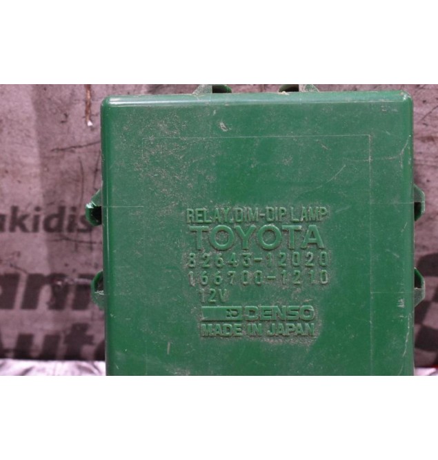 Πλακέτα Φωτων Toyota Hilux 1988-2005 DENSO 82643-12020 166700-1210