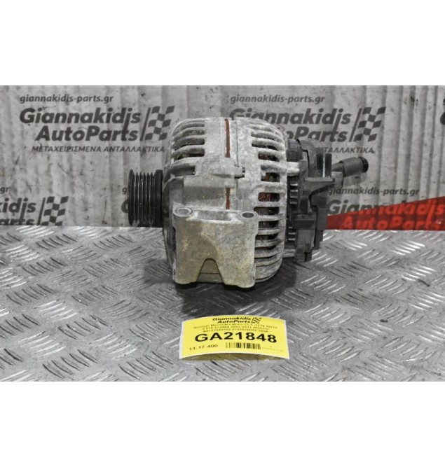 Δυναμό Mercedes-Benz CLS C219 W219 C218 272964 2003-2011 BOSCH A2721540102 0124625025 180A